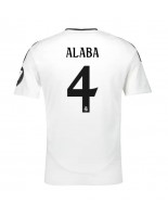 Real Madrid David Alaba #4 Kotipaita 2024-25 Lyhythihainen